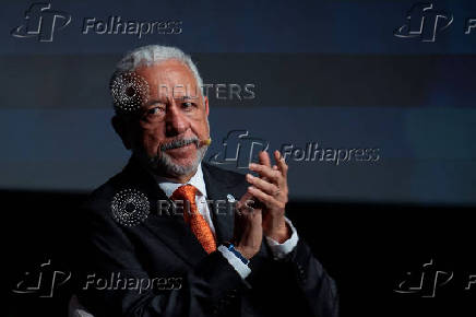 Panama Canal Authority launches book celebrating 25 years of Panamanian administration of the Panama Canal, in Panama City