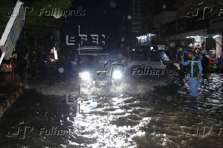 Monsoon rains hits Pakistan