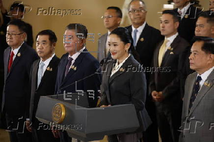 Thai Court removes suspended Prime Minister Paetongtarn over phone call controversy