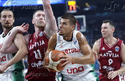 FIBA EuroBasket 2025 - Portugal vs Latvia
