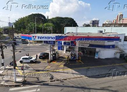 Posto terrana indicado como negócio do primeiro comando da capita (pcc) em são paulo