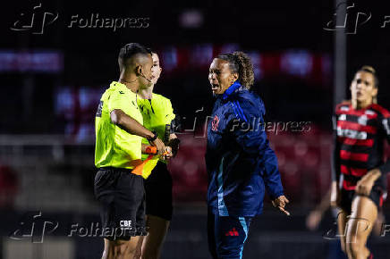 SAO PAULO X FLAMENGO ? COPA DO BRASIL FEMININA 2025