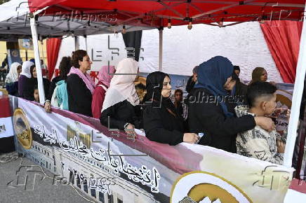 Reurn of first stage of parliamentary elections in Giza