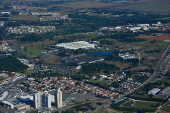 Vista aérea de Taubaté