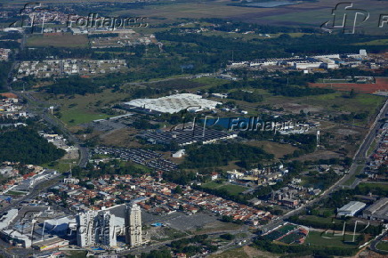 Vista aérea de Taubaté
