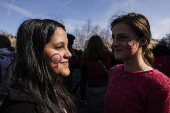 International Women's Day march in Paris
