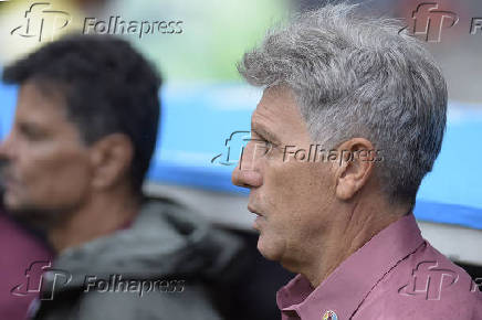 Partida entre Fluminense x Red Bull Bragantino válida pelo Campeonato Brasileiro 2025 - Série A.