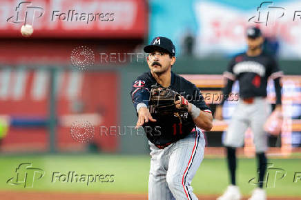 MLB: Minnesota Twins at Kansas City Royals