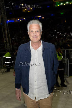 O apresentador Pedro Bial