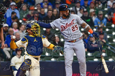 MLB: Detroit Tigers at Milwaukee Brewers