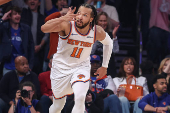 NBA: Playoffs-Detroit Pistons at New York Knicks