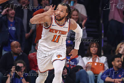 NBA: Playoffs-Detroit Pistons at New York Knicks