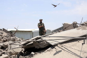 US airstrikes target neighborhoods in Sana'a