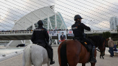 Protest against regional leader Carlos Mazon in Valencia