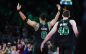 NBA: Playoffs-Orlando Magic at Boston Celtics