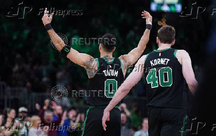 NBA: Playoffs-Orlando Magic at Boston Celtics