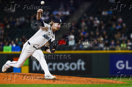 MLB: Los Angeles Angels at Seattle Mariners