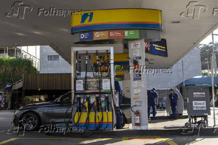 Preço de gasolina em São Paulo