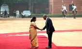 President of Angola Lourenco visits India