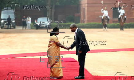 President of Angola Lourenco visits India