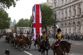 London procession to commemorate 80th anniversary of VE Day