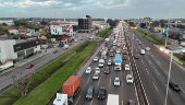 Argentine bus unions call a strike to demand wage increase