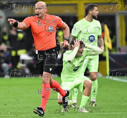 UEFA Champions League semi-finals - FC Inter vs FC Barcelona