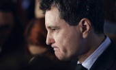 Runoff candidate Nicusor Dan attends Romanian Business Leaders summit