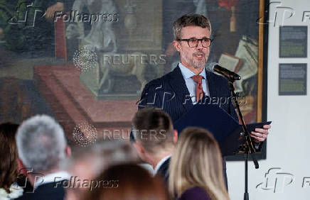 Denmark's King Frederik and Queen Mary host an official dinner for the UN Chief Executives Board, in Helsingoer