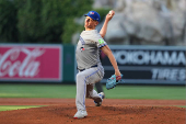 MLB: Toronto Blue Jays at Los Angeles Angels