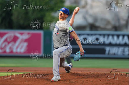 MLB: Toronto Blue Jays at Los Angeles Angels