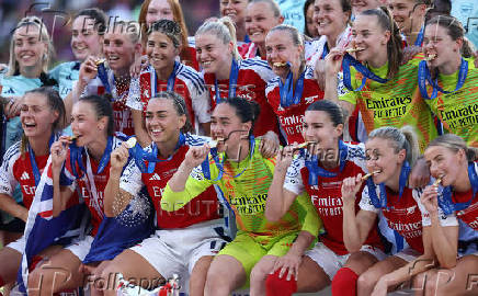 Women's Champions League - Final - Arsenal v FC Barcelona