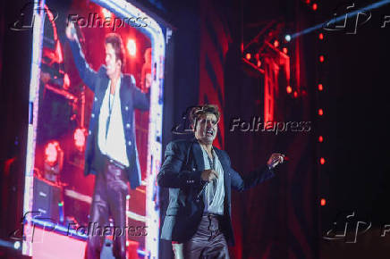 Show durante o Curitiba Country Festival 2025