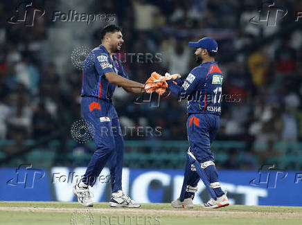 Indian Premier League - IPL - Lucknow Super Giants v Royal Challengers Bengaluru