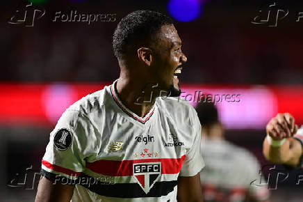 Partida entre SÃO PAULO X TALLERES (ARG) pela Copa Libertadores da América