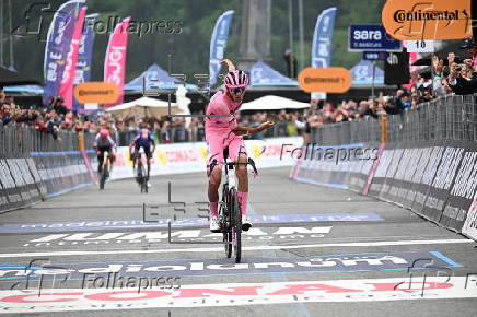Giro d'Italia cycling tour - Stage 17