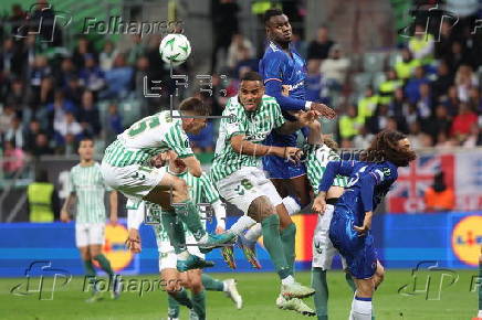 UEFA Europa Conference League final - Real Betis vs Chelsea FC