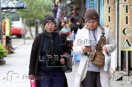 Descenso de temperaturas en Bolivia