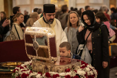Serbian Orthodox Church marks the Ascension of Jesus in Belgrade