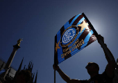 Champions League - Final - Paris St Germain and Inter Milan fans gather in Munich