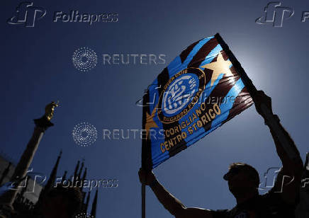 Champions League - Final - Paris St Germain and Inter Milan fans gather in Munich