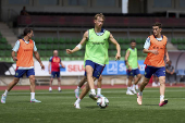 Entrenamiento de la Selección Española de Fútbol para la Final Four de UEFA Nations League 2024/25