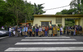 Protesto em São José dos Campos contra o PL da Devastação