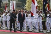 Australia’s Deputy Prime Minister and Minister for Defense Richard Marles visits Jakarta