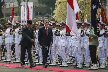 Australia’s Deputy Prime Minister and Minister for Defense Richard Marles visits Jakarta