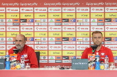 Soccer friendly international - Poland's press conference