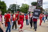 Doctors Without Borders protest against militarization of aid to Gaza