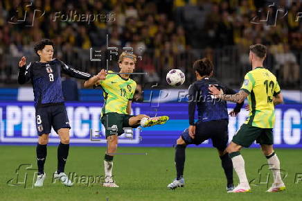 FIFA World Cup 2026 qualifier - Australia vs Japan