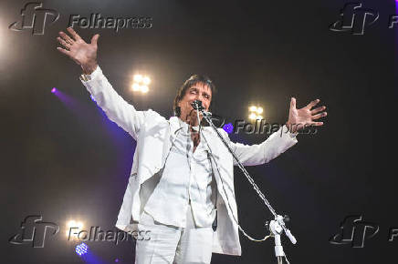 Roberto Carlos no Espaço Unimed