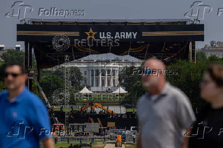 Preparations continue for the U.S. Army's 250th Birthday Celebration and Parade in Washington